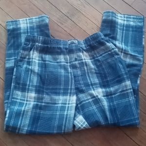 Lucky Brand fleece lounge pajama pants